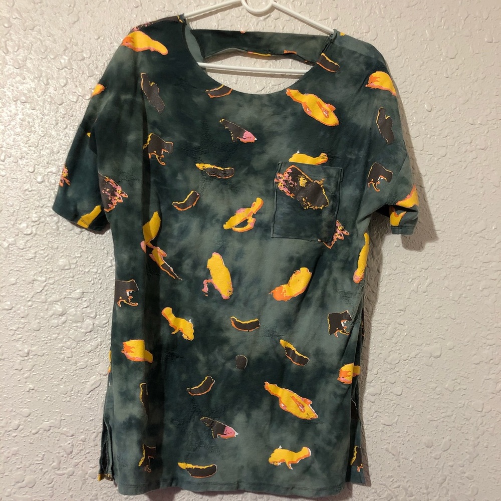 Wonderland oversized shirt, size S